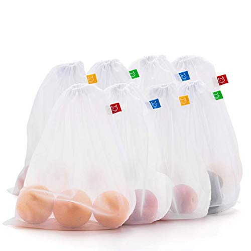 reusable mesh bags for vegetables