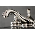 thumbnail image 3 of Kingston Brass KS1166NL 8 in. Widespread Bathroom Faucet, Polished Nickel, 3 of 5