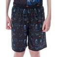 thumbnail image 4 of DC Comics Boys' Batman Spec Readout Short Sleeve Shirt and Shorts Pajama Set, 4 of 7