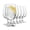 Essentials 6, variant on Classic Glass Goblets Set Of 12, Dishwasher Safe 16.25 Oz Drinking Goblets for Tea, Sangria and More, Ideal Stemmed Water Glasses for Parties