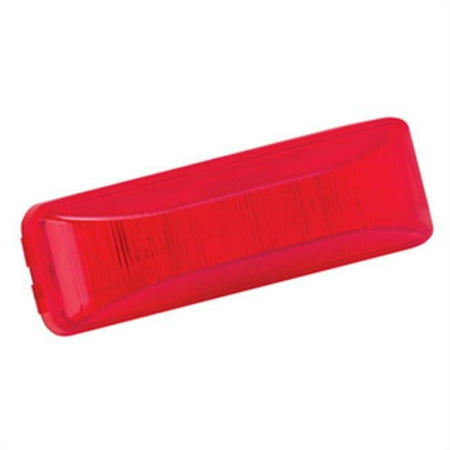 Bargman 40-38-001 Replacement Part, Clearance Light Sealed Module, No. 38 Red, 4 x 1.50 x 1 in.
