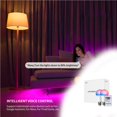 thumbnail image 3 of Bombilla Inteligente Rgb De Tres Modos 9W 110V Wifi Bombilla Que Cambia De Color Bombilla De Control De Voz Bluetooth 0-800Lm 2700-5600K Bombilla Led Regulable E27 Con Control Remoto Para Estudio Noticed HA025152-01, 3 of 6