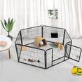 thumbnail image 4 of Renwick 18 Panels Heavy Duty Dog Playpen Pet Exercise Fence Black, 4 of 11