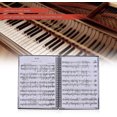 thumbnail image 3 of Dossier de Rangement pour Partitions de Musique - Dossier Format A4, Double Face, Dossier pour Partitions de Musique, 3 of 4