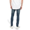 thumbnail image 3 of Victorious Men's Super Skinny Fit Stretch Denim Jeans DL1000 - Desert Blue - 38/32, 3 of 5