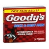 Goodys Back And Body Pain Formula Powder - 24 Ea, 6 Pack