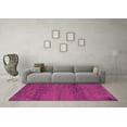 thumbnail image 3 of Ahgly Company Indoor Rectangle Abstract Pink Modern Area Rugs, 5' x 8', 3 of 4