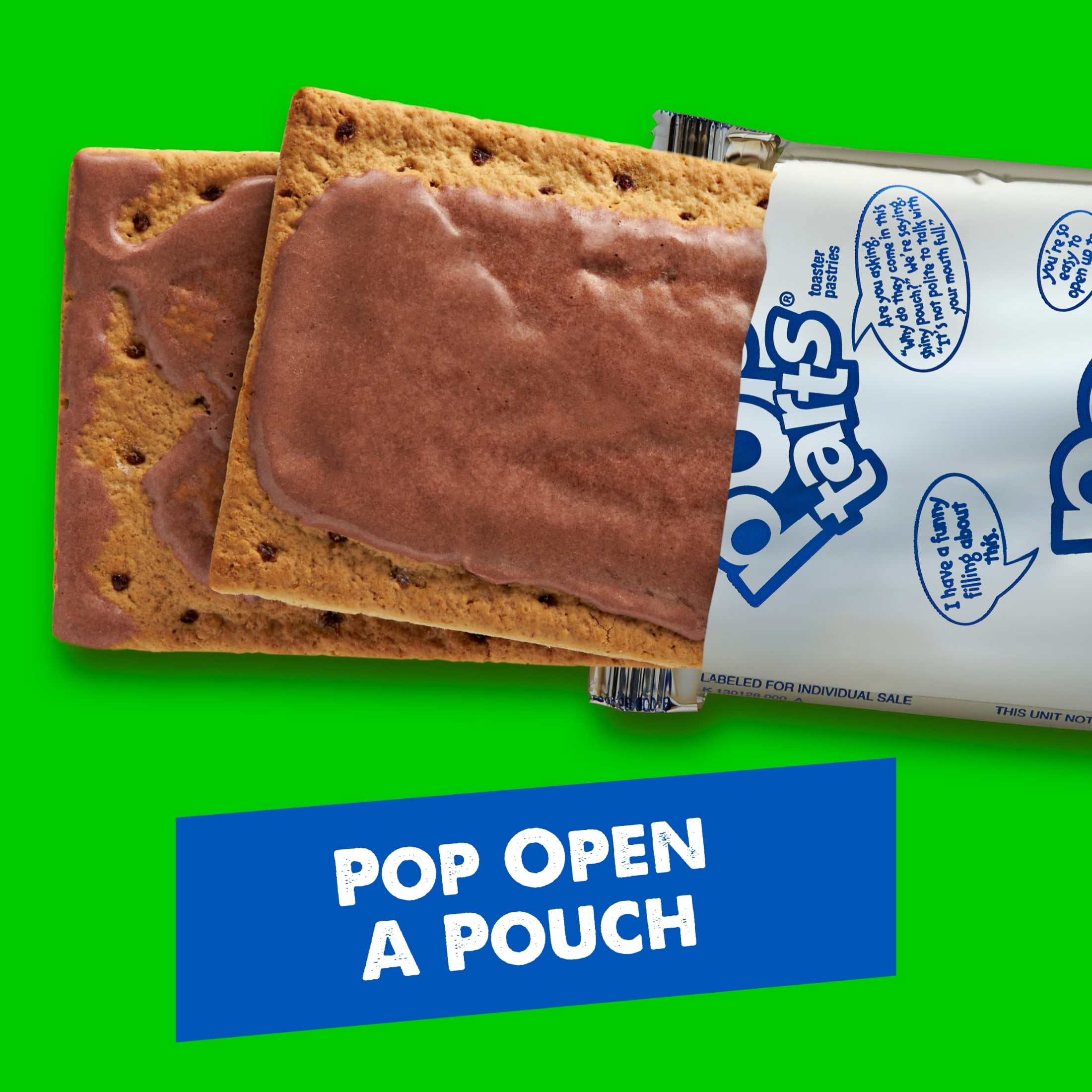 (3 pack) Pop-Tarts Frosted S'mores Toaster Pastries, Breakfast Foods, Shelf-Stable, 13.5 oz (8 Count)