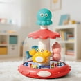 thumbnail image 4 of Press Carousel Toy,Baby Hand Eye Coordination Toy,Early Education Puzzle,Rotating Music Toy,Interactive Press Toy,Kids Learning Toy,Fine Motor Skill Toy,Soft Colorful Toy,Educational Play Toy, 4 of 6