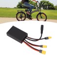 thumbnail image 1 of Convertidor De Descarga De Batería Doble, 20 V-72 V Aumento De Capacidad 40 A Adaptador De Módulo Paralelo De Batería Dual Ligero Con Cable De Carga Para Bicicleta Eléctrica, 1 of 7