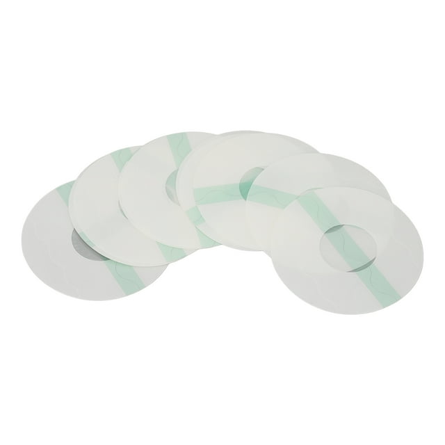 Sensor Patches, 10 Sheets Green Sensor Adhesive Cover Waterproof Round Firmly Attachment Strong Adhesion For Running