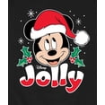 thumbnail image 3 of Disney - Jolly Mickey - Men's Crew Fleece Sweatshirt Sweatshirt, 3 of 5
