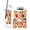 Color 2, variant on Bathroom Accessory Set 6 Piece Autumn Maple Leaves Seamless Trash can, Toothbrush Holder, Toothbrush Cup, Soap Dispenser, Soap Dish, Toilet Brush Holder