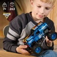 thumbnail image 4 of LEGO Technic Monster Jam Grave Digger Feu et Glace 42219, 4 of 8