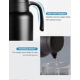 thumbnail image 2 of Stainless Steel Thermal Carafe, 24h Hot Cold Retention (black), 2 of 3