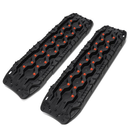 Pair Off-Road Sand Snow Mud Vehicle Recovery Track Anti-Skid Rescue Board Traction Tire