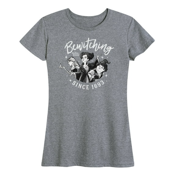 Hocus Pocus - Bewitching Since 1693 - Women's Short Sleeve Graphic T-Shirt