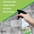 thumbnail image 3 of Seal it Green Extreme Grout Sealer and Tile Sealant Heavy Duty Clear Stain Blocker Zero VOC Non Toxic Granite Sealer Quart, 3 of 5