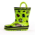 thumbnail image 2 of NORTY Boys Girls Toddler Little Big Kids Lug Sole Mid-Calf Waterproof Rubber Rain Boot, 2 of 14