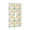 thumbnail image 2 of TEQUAN Toggle Light Switch Wall Plate, Flower Decorative Decorate Wallplate Covers, 1-Gang, 2 of 7