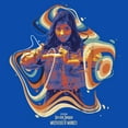 thumbnail image 2 of Boy's Marvel Doctor Strange in the Multiverse of Madness Groovy Chavez  Graphic Tee Royal Blue X Large, 2 of 5
