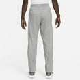 thumbnail image 2 of Nike Therma Men's Therma-FIT Open Hem Fitness Pants Color: Dark Grey Heather/Particle Grey/Black Size: 3XL Tall, 2 of 4
