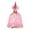 Pink, variant on WOYY Child Girls Party Cloak with Hat Dress-Up Witch Cape Outfits for Kids