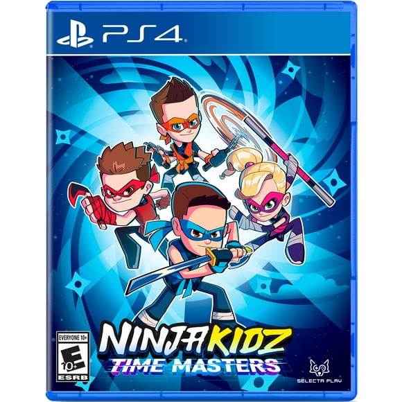 Ninja Kidz Time Masters - PS4
