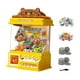 thumbnail image 3 of Juego de mesa Claw Machine, juego de grúa Claw con muñecos de peluche, diseño de oso interactivo Amarillo, 3 of 9