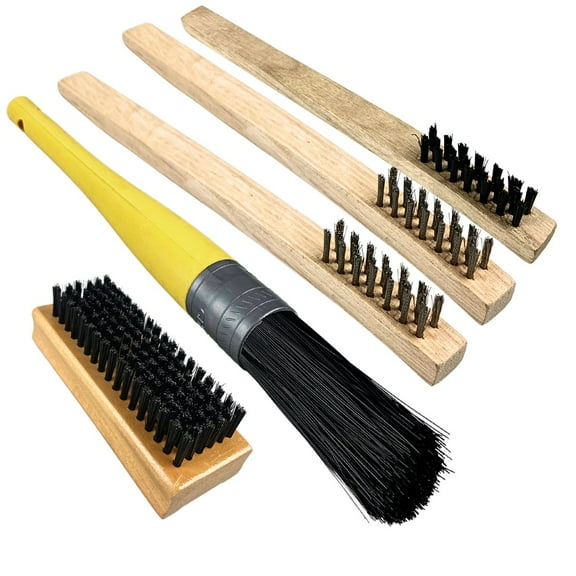 BRISTLE 5 Cleaning Brushes Set - TZ6395