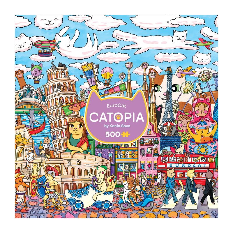 Catopia 500pc - eurocat