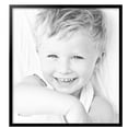 thumbnail image 2 of ArtToFrames 25" x 27" Black Picture Frame, 25x27 inch Black Wood Poster Frame (WOM-4308),  Pack, 2 of 8