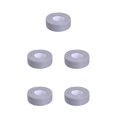 thumbnail image 1 of bedienty Sealing Strips Waterproof PVC Mildew-Proof Wall Sticker Strong Smooth Self Adhesive Tape Shower Countertop Restaurant 3.2m*2.2cm Gray 5Set, 1 of 6