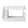 thumbnail image 5 of Columbia Staircase Bunk Bed Full over Full in Multiple Colors and Configurations, 5 of 6