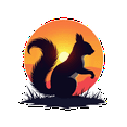 thumbnail image 6 of cartoon Squirrel Stickers Stickers, Waterproof Squirrel Stickers Sticker for Water Bottle Laptop Phone Cases Planner Skateboard Luggage Helmet Party Favor Decor, Ideal for Adults Teens Teacher Rewards, 6 of 9