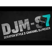 Pioneer DJM-S7 Scratch-Style 2-Channel Performance DJ Mixer