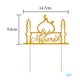 thumbnail image 1 of Mantel Individual de lino para decoración del hogar, accesorio decorativo de EID Mubarak musulmán, para el Ramadán, para fiestas de nacimiento, 1 of 4