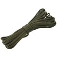 thumbnail image 3 of 2X 7 Rope Paracord Parachute Rope Resistant Camping Survival Color: Green Length: 8M, 3 of 8