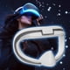 thumbnail image 5 of Almohadilla Facial para Máscara Cojín Cubierta Silicona Transpirable Oculus Quest 3, 5 of 9