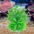 thumbnail image 3 of sunsanly Artificial Water Plant Fish Tank Decoration with Sturdy Base Realistic Design Eco-friendly No Odor Simulation Plants Model Ornaments Aquarium Ornament, 3 of 8