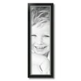 thumbnail image 2 of ArtToFrames 7x24 inch Black Velvet with Silver Picture Frame, Black MDF Poster Frame (4691), 2 of 8