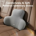 thumbnail image 5 of SNGMN Automotive Car Lumbar Support Cushion, Ergonomic Backrest Pillow for Car, Office Chair, Truck, Taxi, 5 of 6