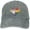 C2200, variant on Heartbeat LGBT Pride Free Dad Hugs Black Cowboy Hat Baseball Cap Trucker Hat for Men Adjustable Outdoor Snapback Hat