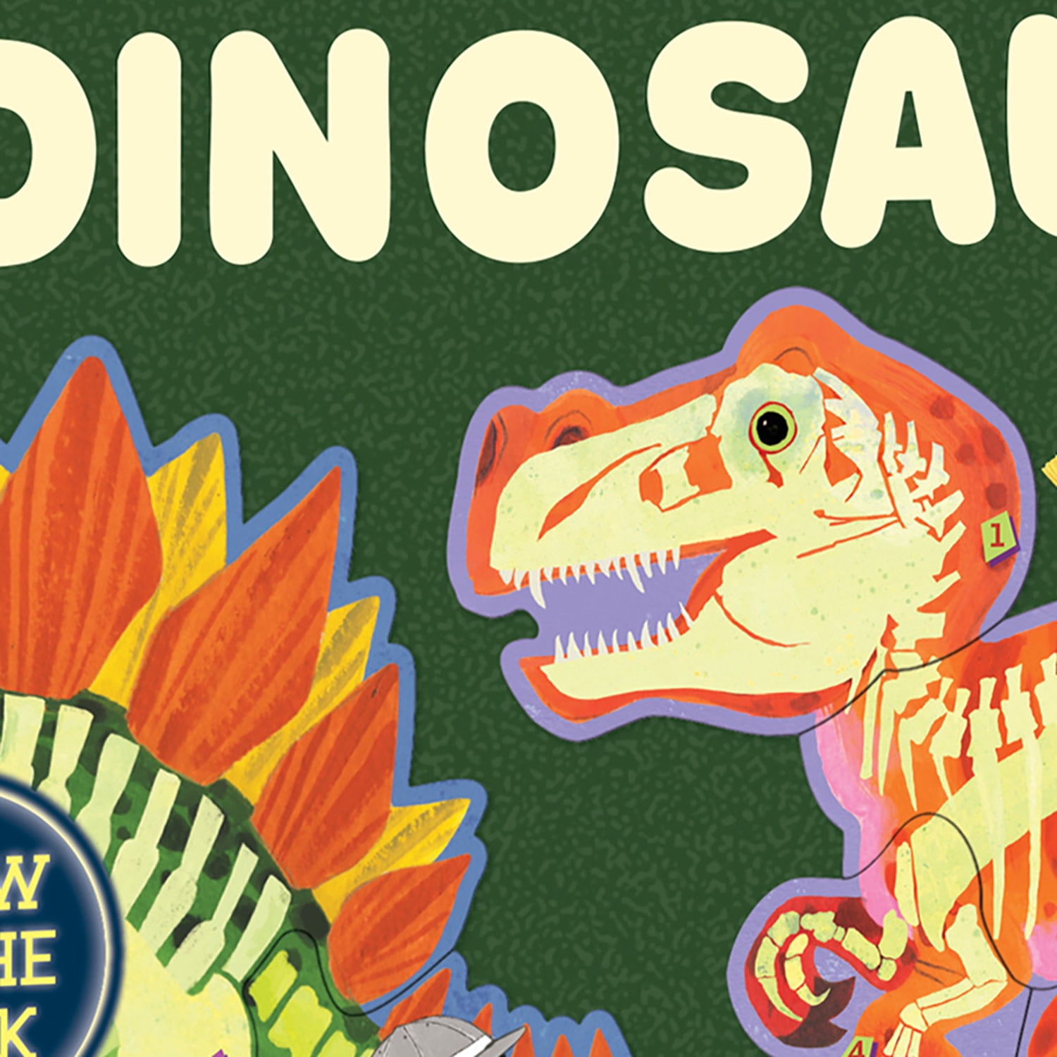 eeBoo Roll For The Dinosaur Dice Game, Ages 4+, For 1-4 Players - Develops Matching Skills And Imaginative, Screen-Free Play, 10-15 Minute Playtime