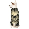 thumbnail image 5 of Uemuo Gothic Winged Skull for Winter Dog Hoodie Sweatshirts with Pockets Warm Dog Clothes for Small Dogs Chihuahua-Medium, 5 of 8