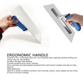 thumbnail image 3 of Concrete Finishing Trowel, Drywall Trowel Comfortable Grip  for Construction, 3 of 7