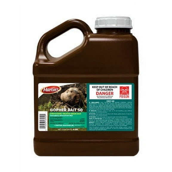 Control Solutions Gopher Control Bait 4lb