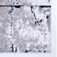 thumbnail image 5 of Ladole Rugs Beautiful Tulips Floral Pattern Durable Polypropylene Indoor Runner Rug Carpet in Grey Blue, 3x10 (2'7" x 9'10", 80cm x 300cm), 5 of 6