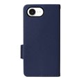 thumbnail image 6 of Designed for iPhone 16e Case, Luxury PU Leather Wallet Phone Case with Card Holder Flip Kickstand Drop Protection Phone Case Cover for iPhone 16e - Darkblue, 6 of 9