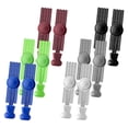 thumbnail image 3 of 6 pares rdones duraderos de talla única, cordones para botas de trabajo, cordones elásticos para zapatos para corredores, accesorios para zapatos Colco cordones, 3 of 8